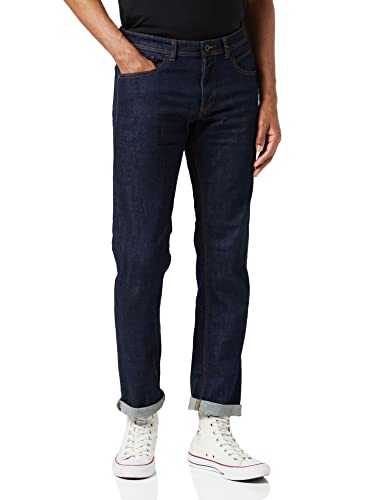 Camel Active Herren Straight Leg Jeans 9887, Dunkelblau, 35W / 36L von camel active