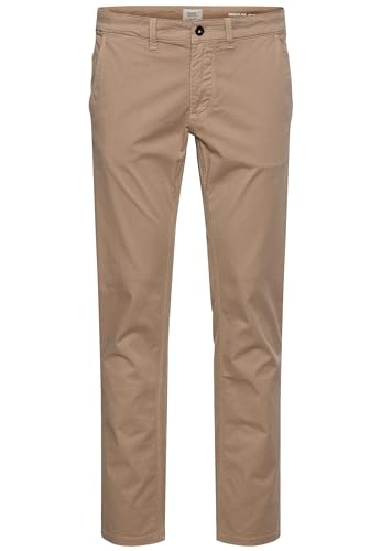 camel active Herren Stretch Chino Hose Regular Fit Houston 30 Beige menswear-32/30 von camel active