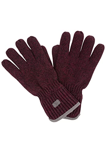 camel active Herren 408520/8G52 Knitted Gloves, Merlot, XXL camel active Herren 408520/8G52 Knitted Gloves, Merlot, XXL von camel active