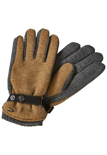 camel active Herren Strickhandschuhe mit Screen-Tab Funktion Braun, menswear-XXL camel active Herren Strickhandschuhe mit Screen-Tab Funktion Braun, menswear-XXL von camel active