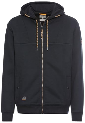 camel active Herren Sweatjacke aus einem Organic Cotton Mix Nachtblau Menswear-M camel active Herren Sweatjacke aus einem Organic Cotton Mix Nachtblau Menswear-M von camel active