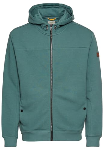 camel active Herren Sweatjacke mit Kapuze Grün Menswear-XXL von camel active