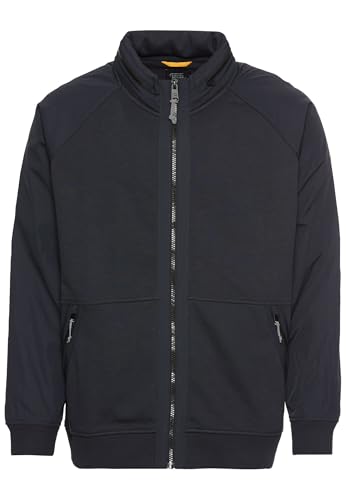 camel active Herren Sweatjacke mit einrollbarer Kapuze Dunkelblau menswear-5XL von camel active