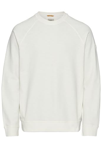 camel active Herren Sweatshirt aus Reiner Baumwolle Beige Menswear-XXL von camel active