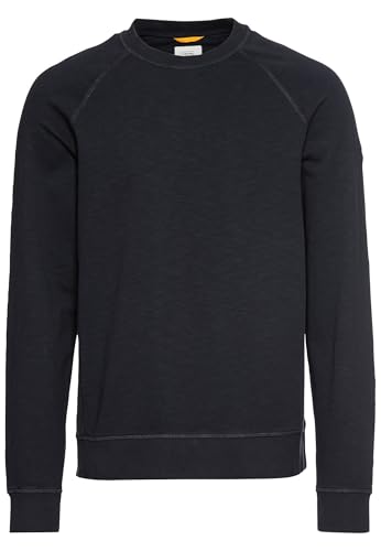 camel active Herren Sweatshirt aus Reiner Baumwolle Dunkelblau Menswear-XL von camel active