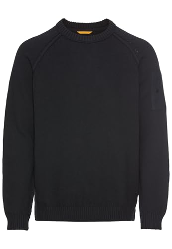 camel active Herren Sweatshirt mit Cooling Effekt Dunkelblau Menswear-XL von camel active