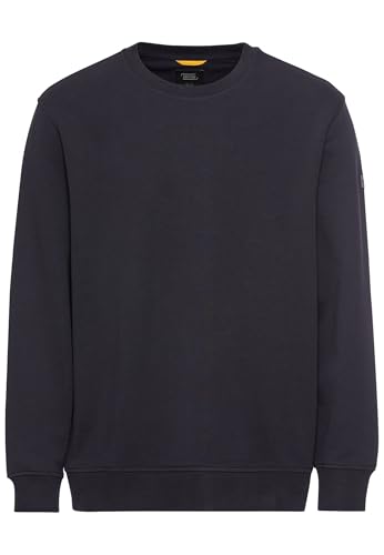 camel active Herren Sweatshirt mit Rückenprint Dunkelblau Menswear-L von camel active