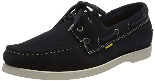 camel active Herren Sweep Low lace Shoes Mokassins, Navy Blue, 43 EU von camel active