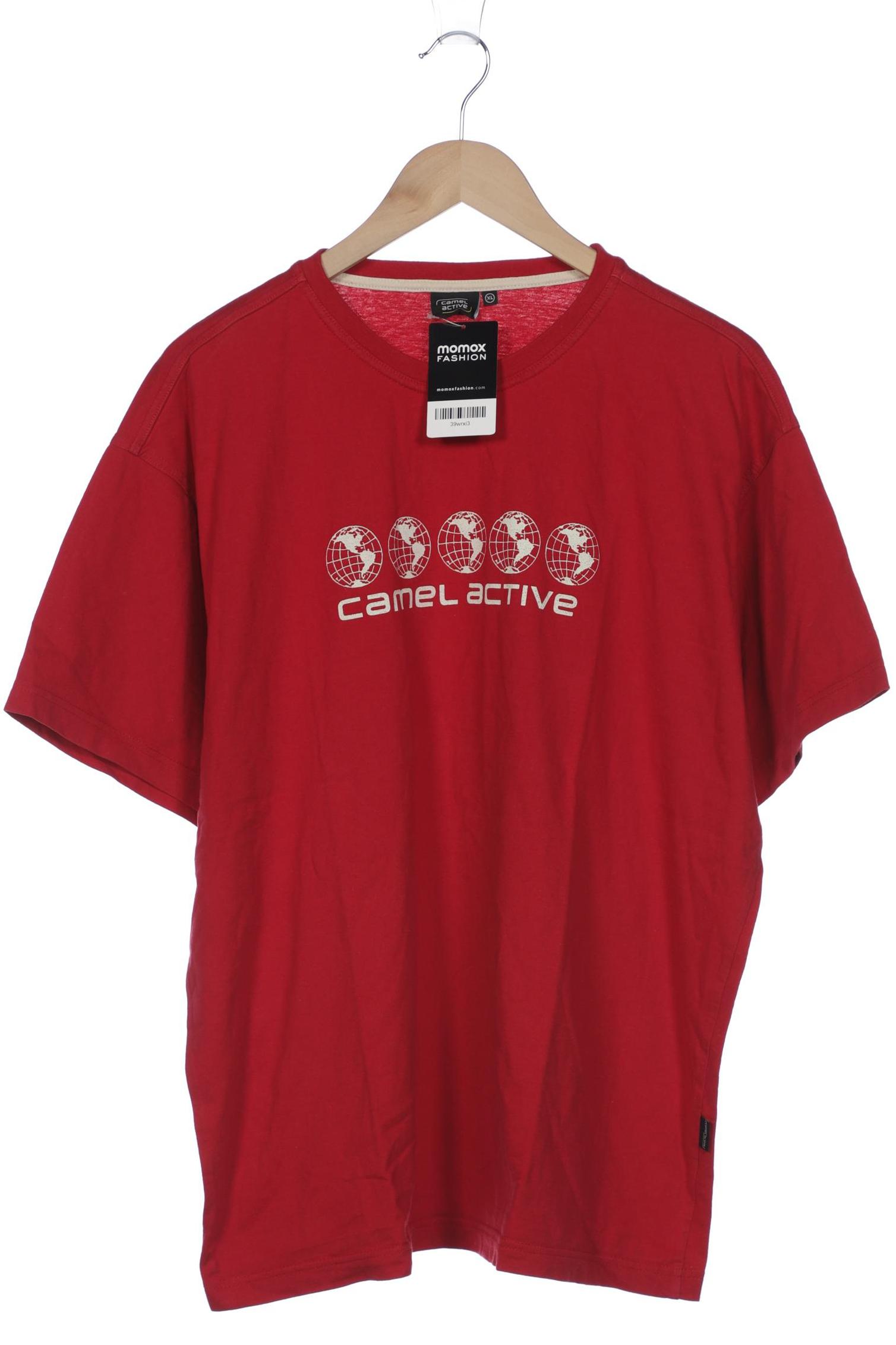 camel active Herren T-Shirt, rot von camel active