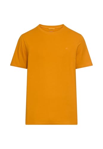camel active Herren T-Shirt aus Reiner Baumwolle Gelb, menswear-3XL von camel active