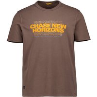 camel active Herren T-Shirt braun von camel active