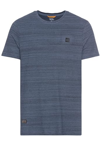 camel active Herren T-Shirt mit Cooling Effekt Jeans Blau, Menswear-XXL von camel active