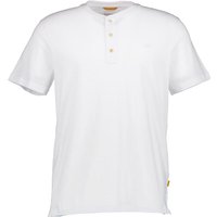 camel active Herren T-Shirt weiß Baumwolle von camel active