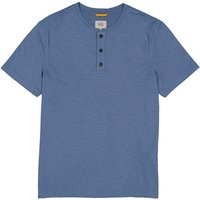 camel active Herren T-Shirt blau von camel active