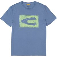 camel active Herren T-Shirt blau von camel active