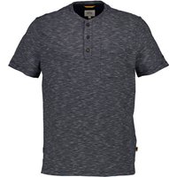 camel active Herren T-Shirt blau gestreift von camel active