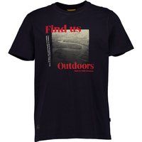 camel active Herren T-Shirt blau von camel active