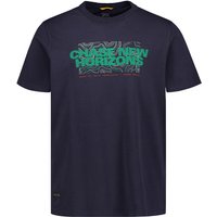 camel active Herren T-Shirt blau von camel active