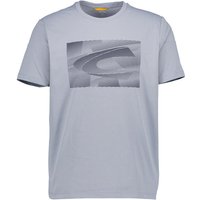 camel active Herren T-Shirt grau Mikrofaser von camel active