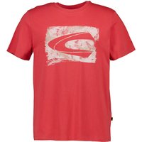 camel active Herren T-Shirt rot von camel active