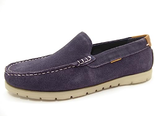 camel active Herren Talus Mokassin, Navy Blue, 45 EU von camel active