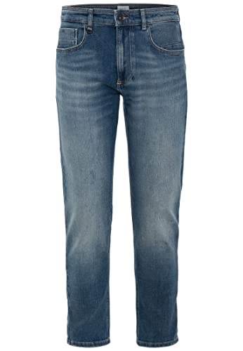 camel active Herren Tapered Fit Jeans mit Smartphone Tasche Blau, menswear-34/36 camel active Herren Tapered Fit Jeans mit Smartphone Tasche Blau, menswear-34/36 von camel active