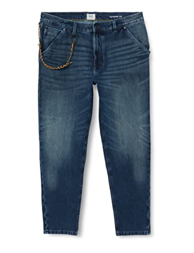 camel active Herren Tapered Fit Toronto 5-Pocket Jeans, Dunkel Blau, 31W / 30L camel active Herren Tapered Fit Toronto 5-Pocket Jeans, Dunkel Blau, 31W / 30L von camel active
