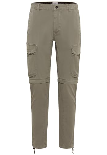 camel active Herren Tapered Fit Zip-Off Cargohose Khaki, menswear-34/34 camel active Herren Tapered Fit Zip-Off Cargohose Khaki, menswear-34/34 von camel active