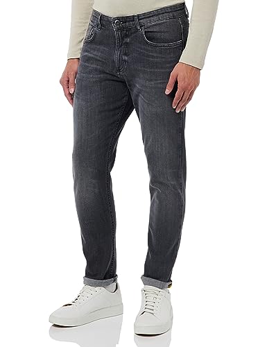 camel active Herren Tapered Fit fleXXXactive® 5-Pocket Jeans Grau, menswear-33/32 von camel active