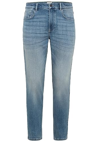 camel active Herren Tapered Fit fleXXXactive® 5-Pocket Jeans Blau, menswear-34/36 von camel active