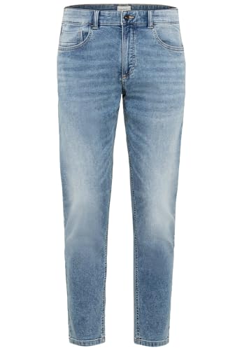 camel active Herren Tapered Fit fleXXXactive® Sweat Jeans Blau, menswear-34/32 von camel active