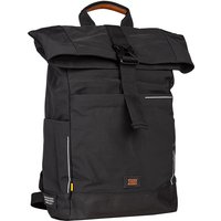 camel active Herren Rucksack Schwarz Mikrofaser von camel active