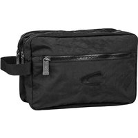 camel active Herren Kulturtasche schwarz Mikrofaser von camel active