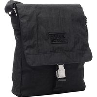 camel active Herren Umhängetasche schwarz Mikrofaser von camel active