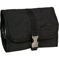 camel active Herren Kulturtasche schwarz Mikrofaser von camel active