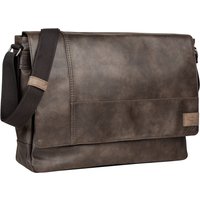 camel active Herren Messenger Bag braun Kunstleder camel active Herren Messenger Bag braun Kunstleder von camel active