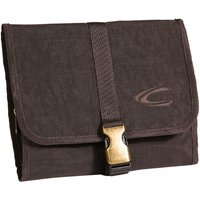 camel active Herren Kulturtasche braun Mikrofaser/Nylon von camel active