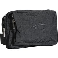 camel active Herren Gürteltasche schwarz Mikrofaser/Nylon von camel active