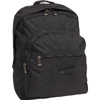 camel active Herren Rucksack schwarz Mikrofaser/Nylon von camel active