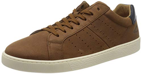 camel active Herren Tonic Sneaker, Braun (tobacco 02), 41 EU (7.5 UK) von camel active