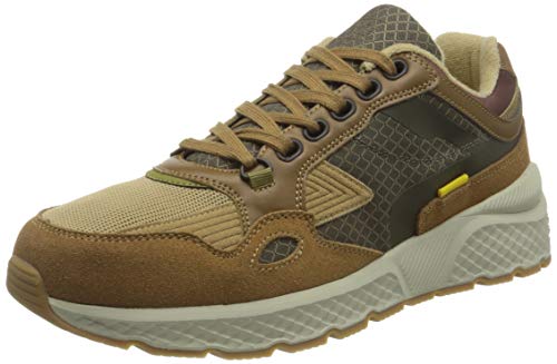 camel active Herren Viceroy Sneaker, Cognac, 44 EU von camel active