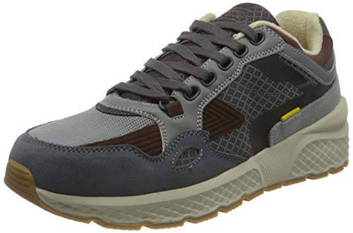 camel active Herren Viceroy Sneaker, Dark Grey, 42 EU von camel active