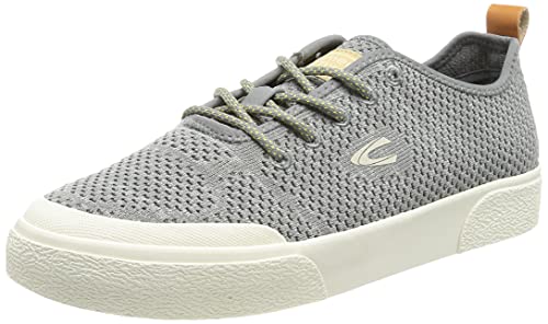 camel active Herren Wade Sneaker, Frost Grey, 41 EU von camel active