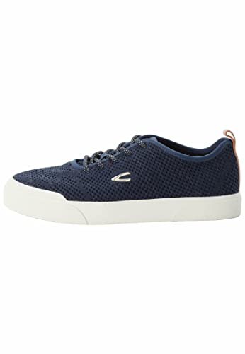 camel active Herren Wade Sneaker, Navy Blue, 40 EU von camel active