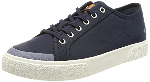 camel active Herren Wade Sneaker, Navy Blue, 42 EU von camel active