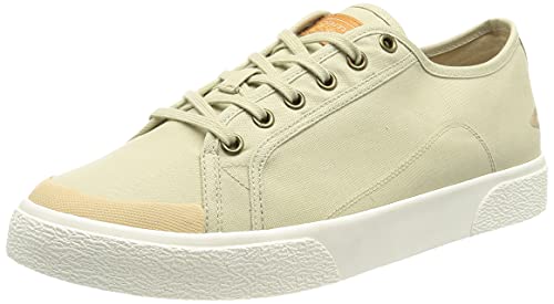 camel active Herren Wade Sneaker, Weiß, 42 EU von camel active