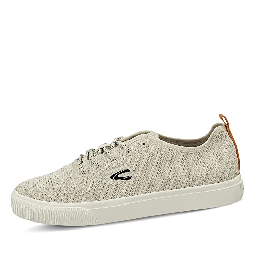 camel active Herren Wade Sneaker, Offwhite, 44 EU von camel active