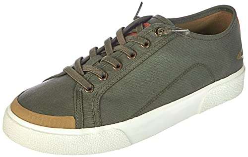 camel active Herren Wade Sneaker Mokassin, Green, 43 EU von camel active