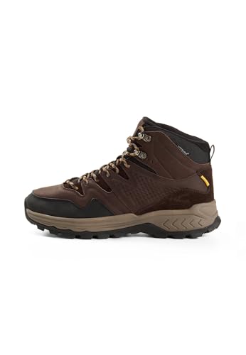 camel active Herren Wanderschuh mit robuster Profilsohle Braun, menswear-40 von camel active