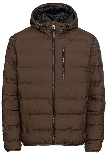 camel active Herren Wasser- Und Winddichter Texxactive Blouson Jacke, Braun, 102 EU von camel active